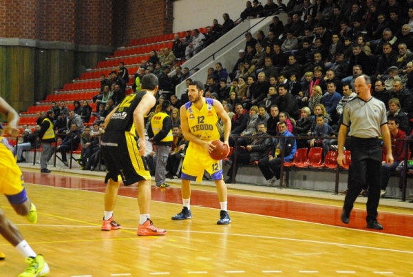 Season 2014/2015, Group A, Round 8: KK Teodo - KB Peja